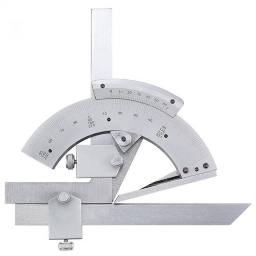 New 0-320° Bevel Protractor Precision Angle Measuring Finder Scales Measure Tool