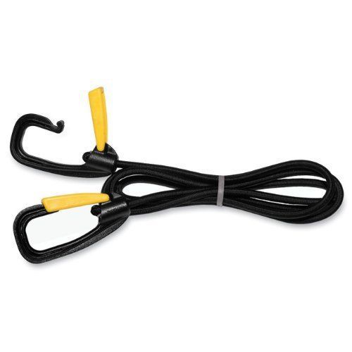 Kantek LGLC10 Replacement 72 Inch Bungee Cord with Safety Locking Clips