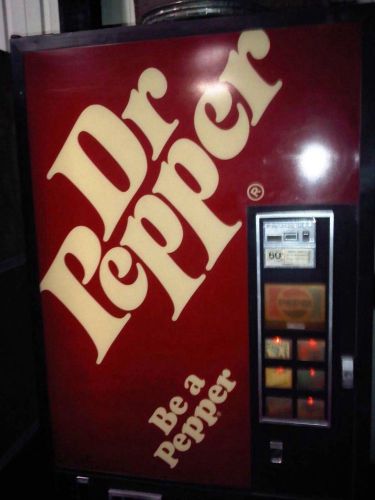 Dr. Pepper Vending Machine cans only