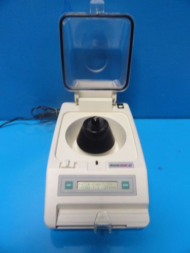 Separation tech. inc. hematastat ii microhematocrit centrifuge w/ adapter -10556 for sale