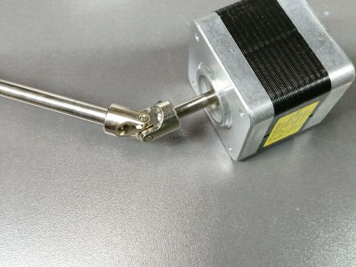5mm x 5mm Flexible Shaft Universal Joint Coupler DC Motor Coupling RC U-Joint