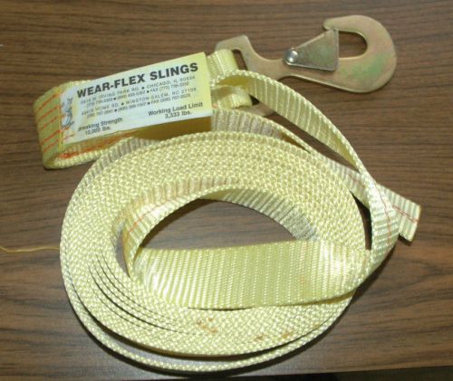 Wear-flex sling 2&#034; x 20&#039; 10000 lbs part number 12273481 for sale
