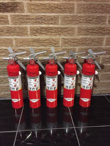 FIRE EXTINGUISHER NEW IN BOX AMEREX 2.5LBS 2.5# ABC NEW CERT TAG NEW LOT OF 5