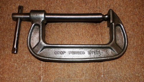 VINTAGE JET M150 6&#034; C-Clamp/Welder/Mechanic/Gunsmith/Carpenter Clamp