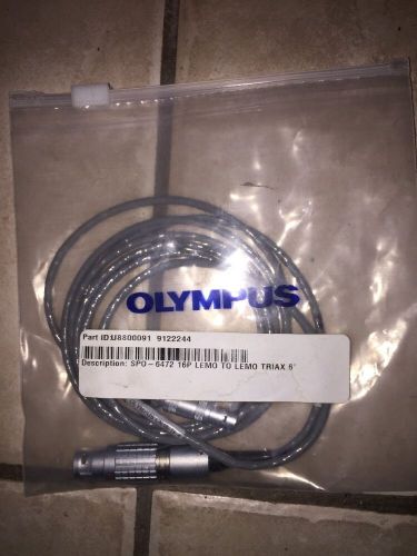 Olympus Bridge coil configuration, 16 Pin Lemo to Lemo Triax (SPO-6472) Probe