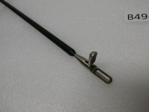 Blue Endo Monopolar Spoon Forceps 10mmx40cm Rotating Shaft Endoscopic Instrument