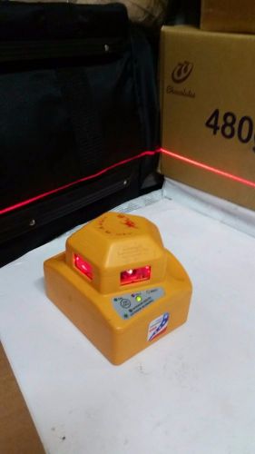 used PLS 360 (PLS-360)  Degree Laser Level Tool, Yellow Grade