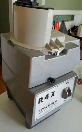 Robot Coupe R4X Food Processor