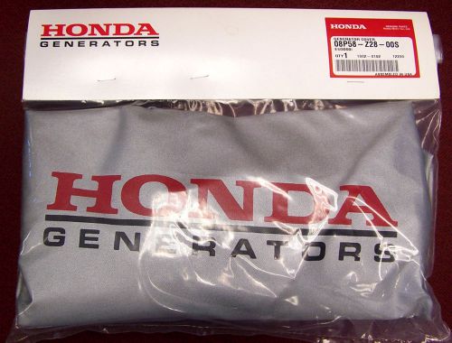 New Honda Generator Cover EU3000i Handi Silver with Honda Logo 08P58-Z28-00S