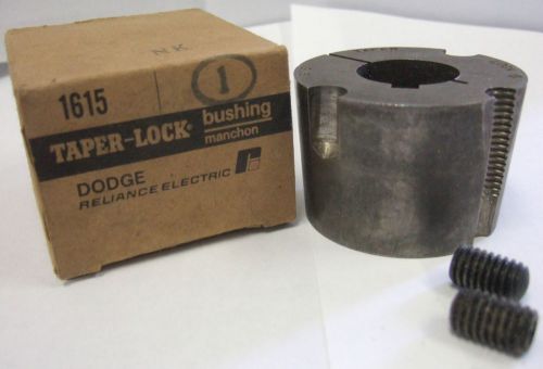 New Dodge Taper Lock Bushing 1615 1” 1615x1
