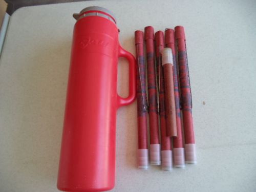 Galls Emergency Road Flare container kit