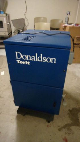 Torit Donaldson Model 60 Cabinet QD, Filtration System