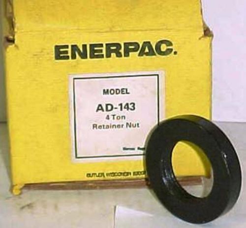 Enerpac retainer nut   ad-143  new for sale