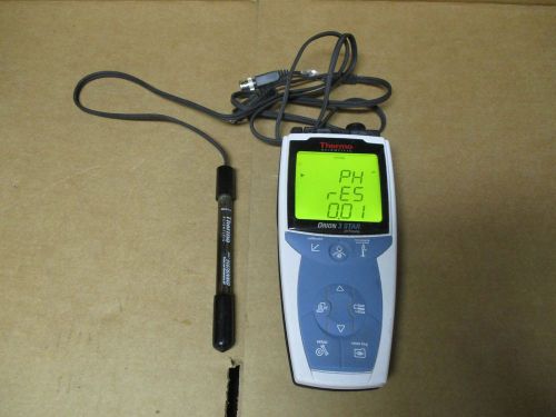 THERMO SCIENTIFIC 9107BNMD/ ORION 3 STAR pH Electrode Ag/agcl Triode Thermometer