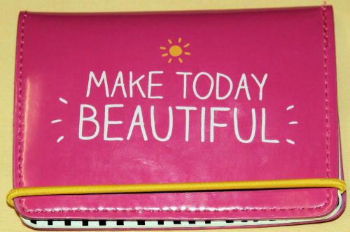 COLLECTIBLE HAPPY JACKSON CREDIT CARD HOLDER MAKE TODAY BEAUTIFUL -NEW WITH TAGS