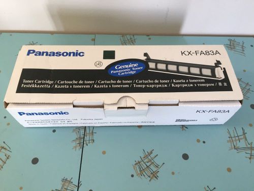 Panasonic KX-FA83A Black Toner Cartridge for KX-FL511 (KXFA83A) Sealed