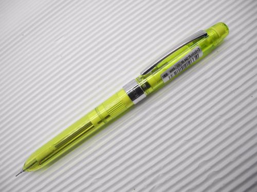 L.Green X 1 PLATINUM MWB-500RS Multi-Function 2 in 1 0.7mm ball pen&amp; 0.5 pencil