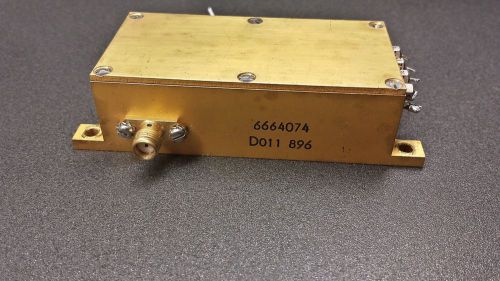 Microwave RF Module in golden box D011 896 6664074