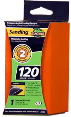 ALI INDUSTRIES EZ123 120-Grit Angle Sanding Sponge