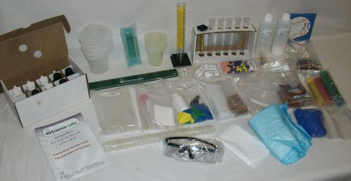 &#034;eScience Labs&#034; Custom Finger Lake Biology Lab Kit (Never Used) In Box EXL Cond.