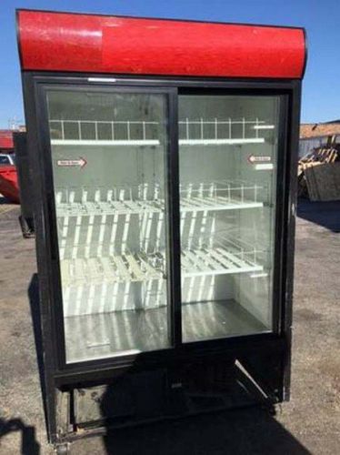 True 2 sliding glass door refrigerator/merchandiser  model# gdm-45 for sale