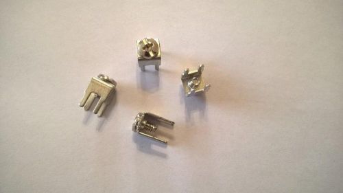 Zme278  lot of 33 pcs #7701 power tap screw terminal with 6-32 screw vertical for sale