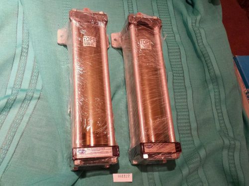 Fabco Air SAO 2 x 10 Air Over Oil Tank /Cylinder Ports 1/4 NPT Good Condition