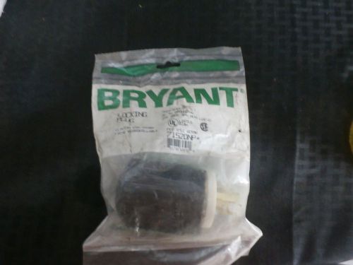 BRYANT 71420-NP WHITE LOCKING NYLON PLUG