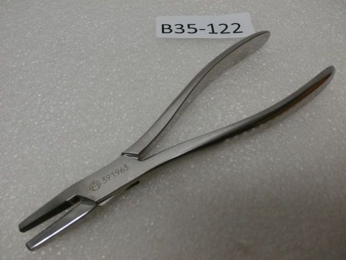 Synthes 391.963 Orthopedic Universal Bending plier Ortho Instruments TAG#B35-122