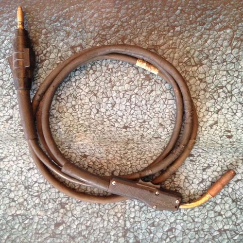 Tweco Heavy Duty Mig Gun Millermatic 250 13&#039; Lead Used 2