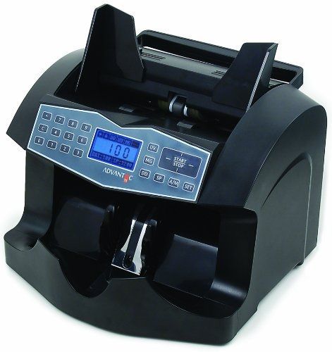 Cassida Advantec 75UM Heavy Duty Currency Counter