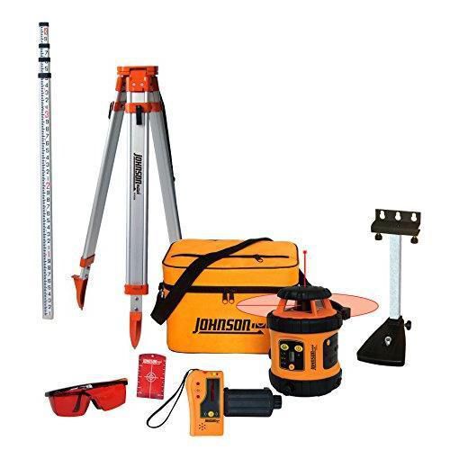 Johnson-level-tool-99-006k-self-leveling rotary laser system new for sale