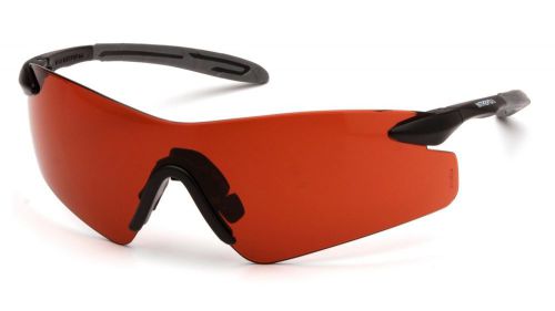 Pyramex sb8835s intrepid ii frameless lightweight safety glasses with sun blo... for sale