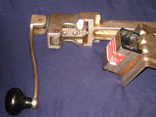 EDLUND CO SIZE 1 COMMERCIAL CAN OPENER  M4 701 RESTAURANT STYLE CHURCH CAMP