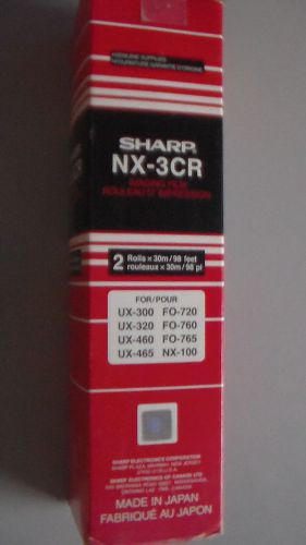 Sharp NX-3CR Imaging Film - 2 Rolls x 98 Feet