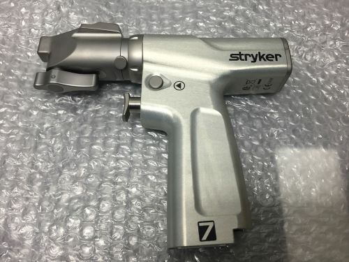 Stryker System 7 High-Speed Precision Saw 7209 Orthopedic , ENT, Cranial