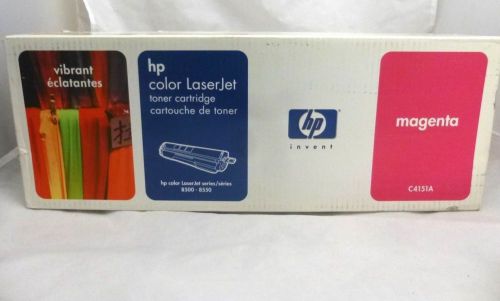 HP Color LaserJet Series 8500 &amp; 8550 Toner Cartridge C4151-00905: Magenta C4151A