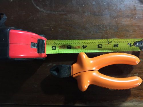 Sibille Fameca Electric 6&#034;  Lineman&#039;s Diagonal Cutters 1000V Insulated