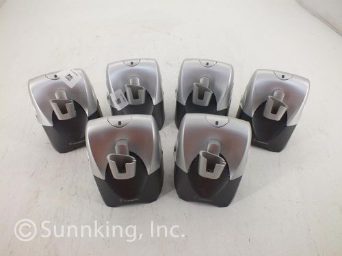 Lot of 6 - Plantronics CS50 Wireless Office Headset Base Charger Cradles