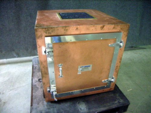 Lindgren ETS 5420 Table Top Shielded Test Enclosure T/T RF Chamber 30x30x30
