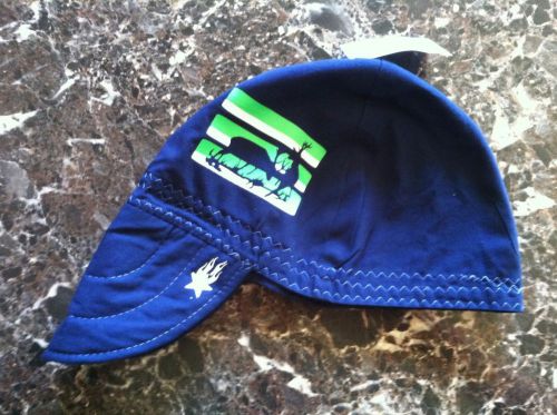 SAFETY DEER Neon Green Welding Hat Welder Hats Cap Protective American Hotties