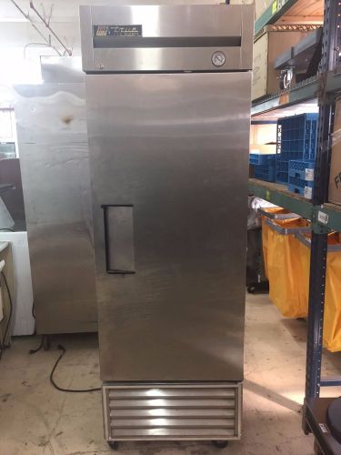 True t-23f-hc 27&#034; one section solid door reach-in freezer for sale