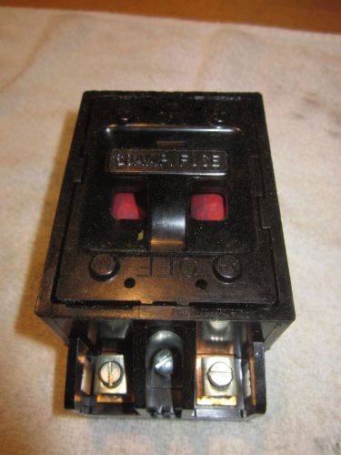 Arrow hart  60 amp fuse insert and block cp-60 for sale