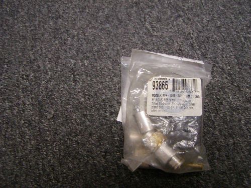 RF INDUSTRIES N MALE CONNECTOR OF TIMES MICROWAVE LMR-600 CABLE.NEW-LOT OF 3