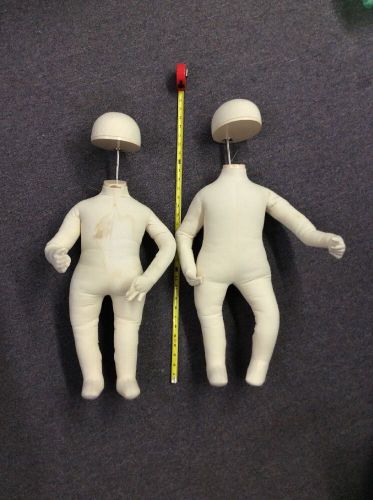 Child Mannequin Form Bendable Clothes Display Flexible 8 Months Fabric Hang