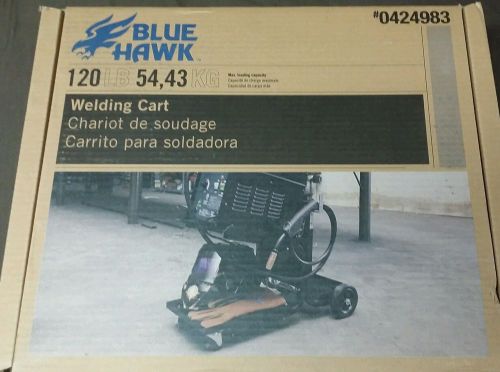 Blue Hawk Welding Cart For Welder New In box