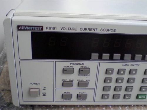 Advantest R6161 Voltage Current Source
