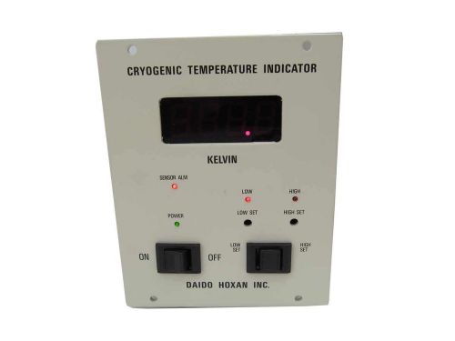 Daido Hoxan Cryogenic Temperature Indicator w/ LED Kelvin display