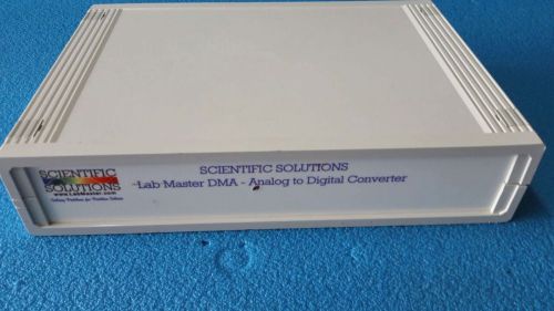 Scientific Solutions Lab Master DMA Analog To Digital Converter