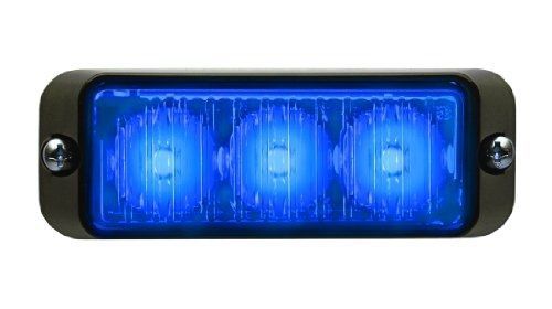 Whelen engineering tir3 series super-led lighthead - blue for sale